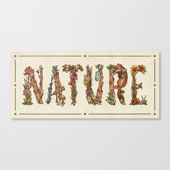 Nature Canvas Print