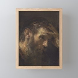 The Apostle Paul Framed Mini Art Print