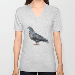 triangular pigeon. V Neck T Shirt