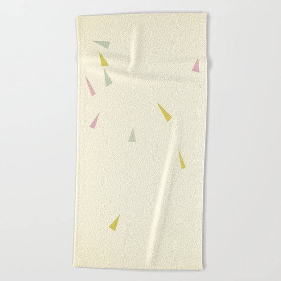 Paper Planes Beach Towel