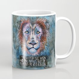 Bold as a Lion Coffee Mug
