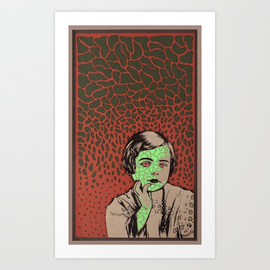 Lepper Art Print