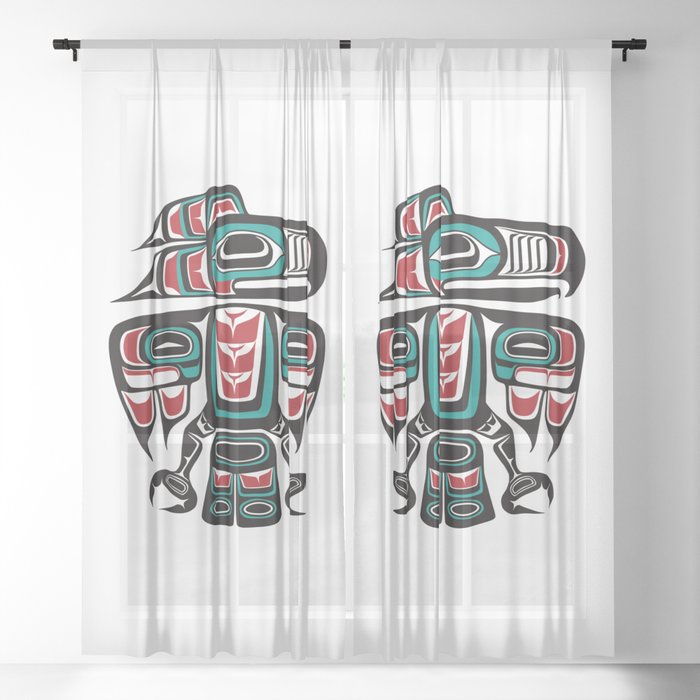 Sheer Curtain