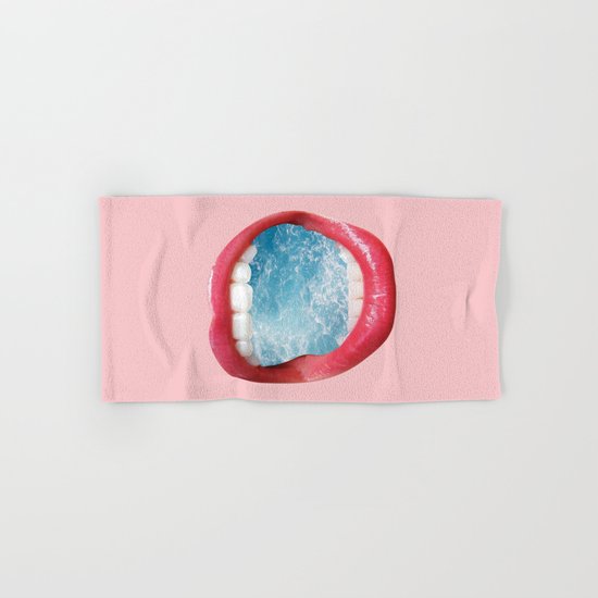 Live Breathe Ocean Hand & Bath Towel