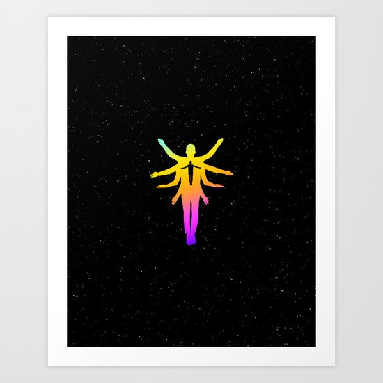 Meditation Art Print