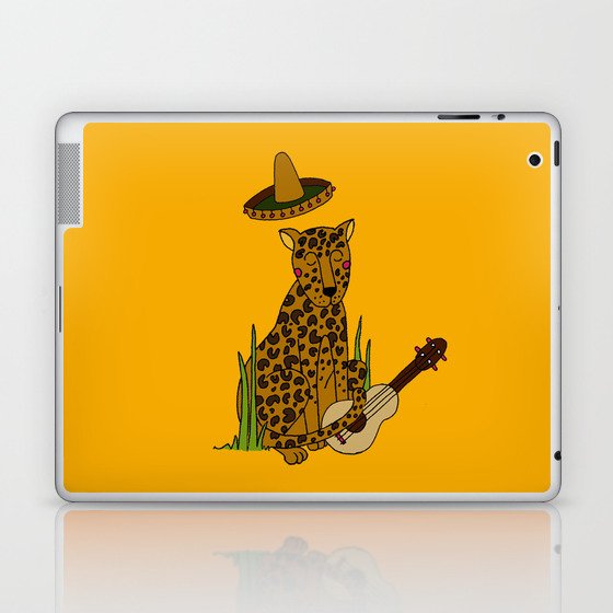 leopard Laptop & iPad Skin