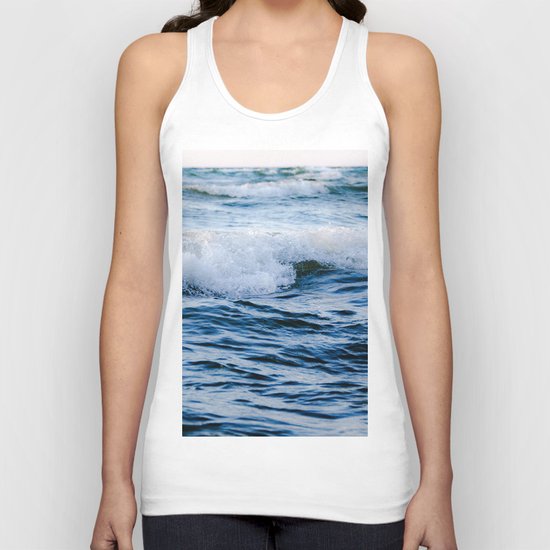Water Unisex Tank Top