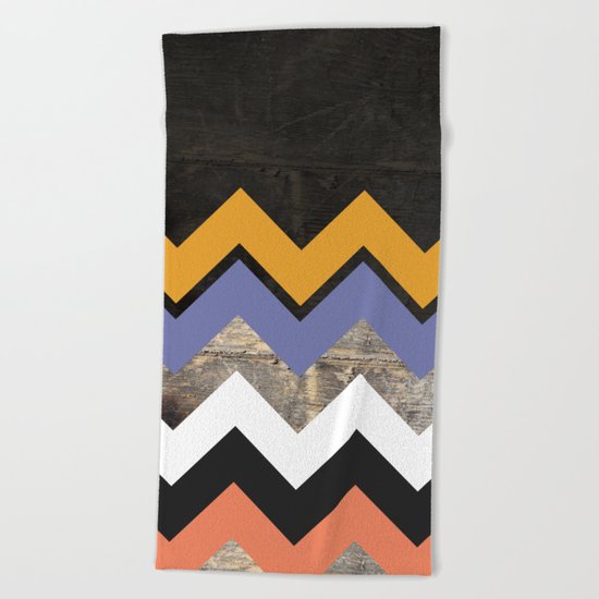 WoodPath Beach Towel