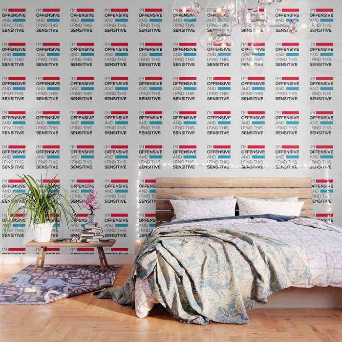 I M Offensive Wallpaper By Marodek Society6