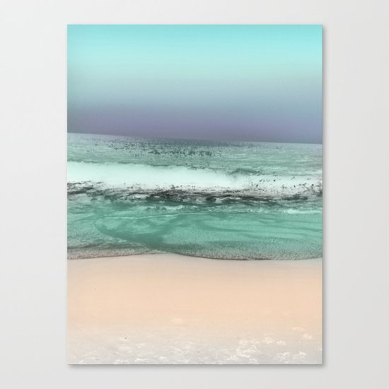 Twilight Sea #2 Canvas Print