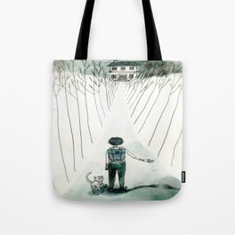 so lonely and so lost... Tote Bag