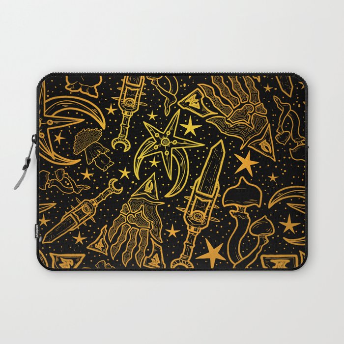 Nerevar's Incarnate Pattern Laptop Sleeve