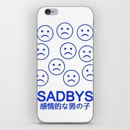 Sadboys Sadbys iPhone Skin