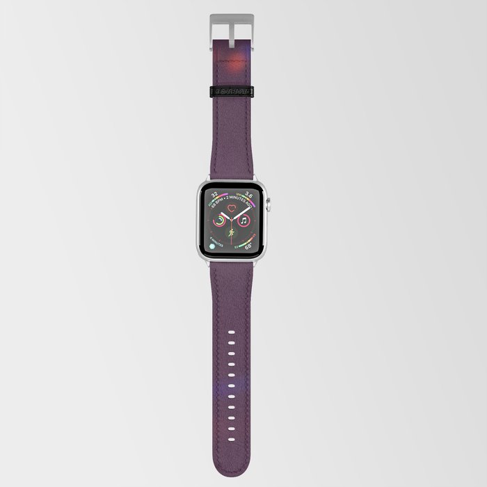 Colorful blur bokeh Apple Watch Band