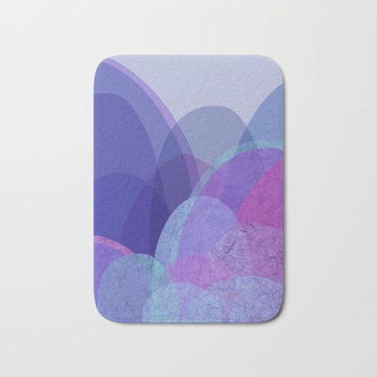 It's not the mountain we conquer but ourselves Bath Mat