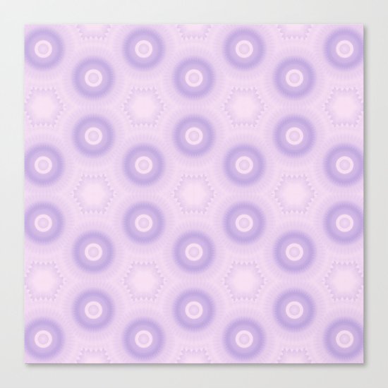Fractal Cogs n Wheels in DPA 01 Canvas Print