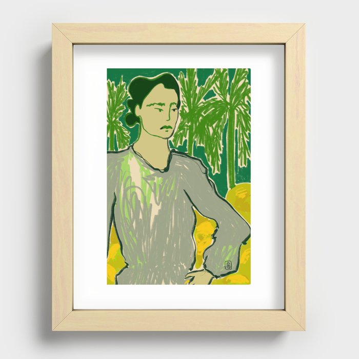 Recessed Framed Print