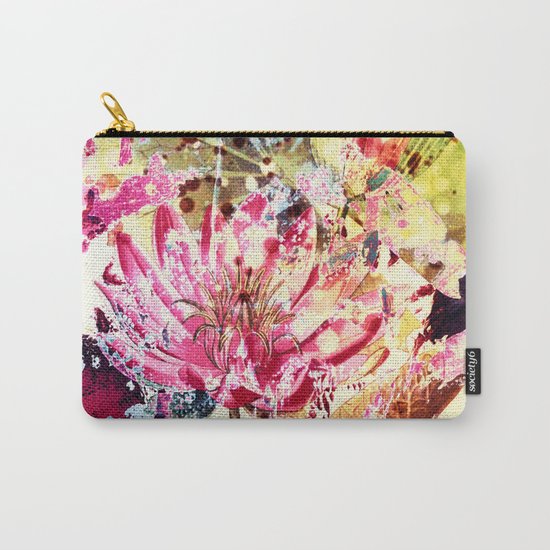 waterlily Carry-All Pouch
