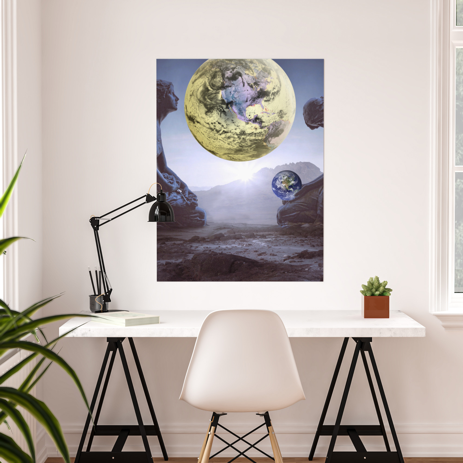 The World Is In Our Hands Poster By Alphavariable Society6