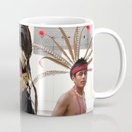 Aztec dancer Coffee Mug