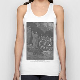 Gustave Dore - Saul and the Witch of Endor Tank Top | Saulandthewitch, Romanticism, Artmasters, Dore, Gustavedoresaul, Painting, Masterpiece, Gustavedore 