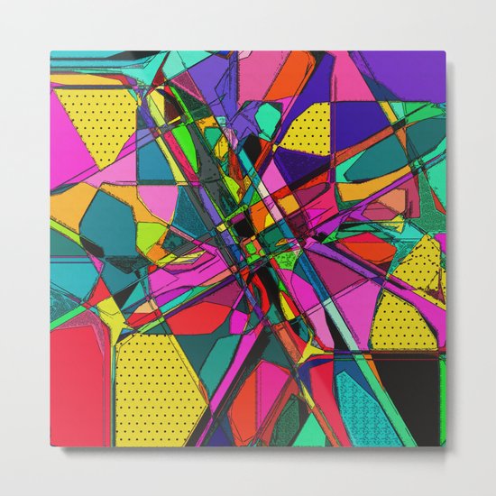 Sally Metal Print