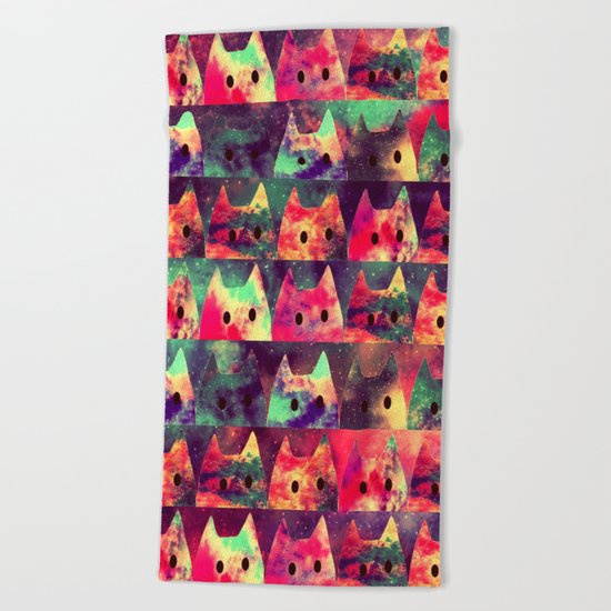 cats-131 Beach Towel