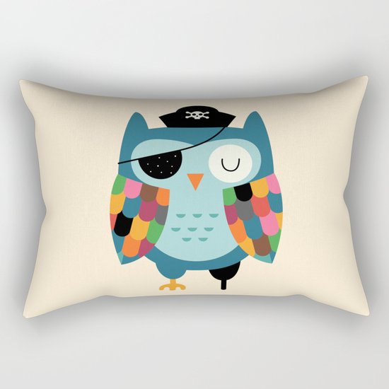 Captain Whooo Rectangular Pillow