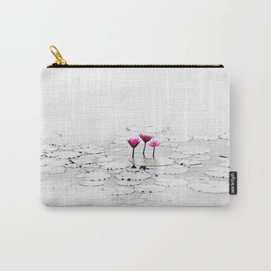 lotus Carry-All Pouch