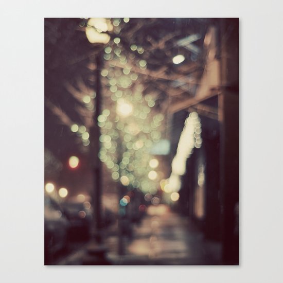 Stardust Canvas Print