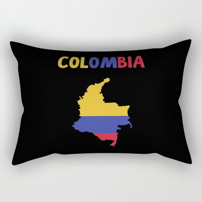COLOMBIA Rectangular Pillow