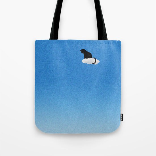 Cat Cloud Tote Bag