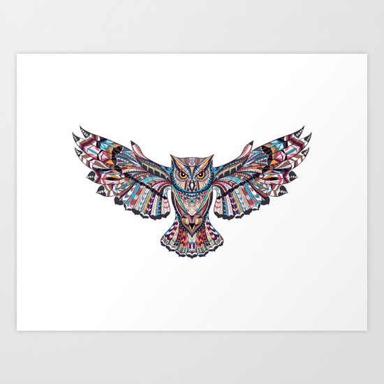 OWL Art Print
