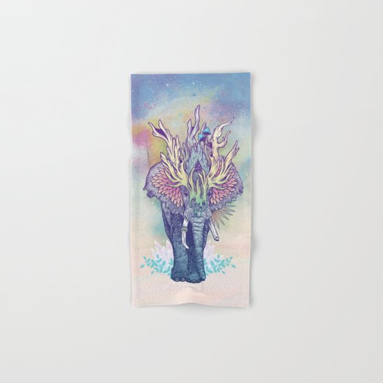 Spirit Animal - Elephant Hand & Bath Towel
