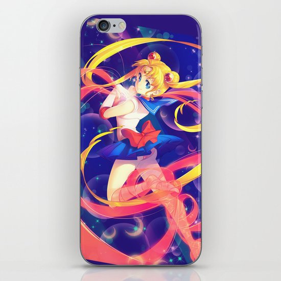 Sailor Moon iPhone & iPod Skin