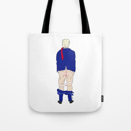 Trump Butt Tote Bag