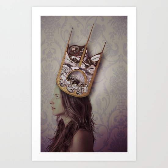 Royal Art Print