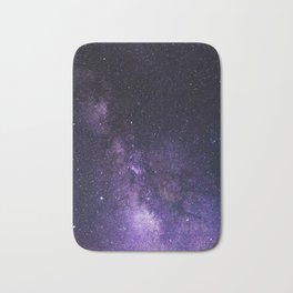 Lavender Milky Way Bath Mat