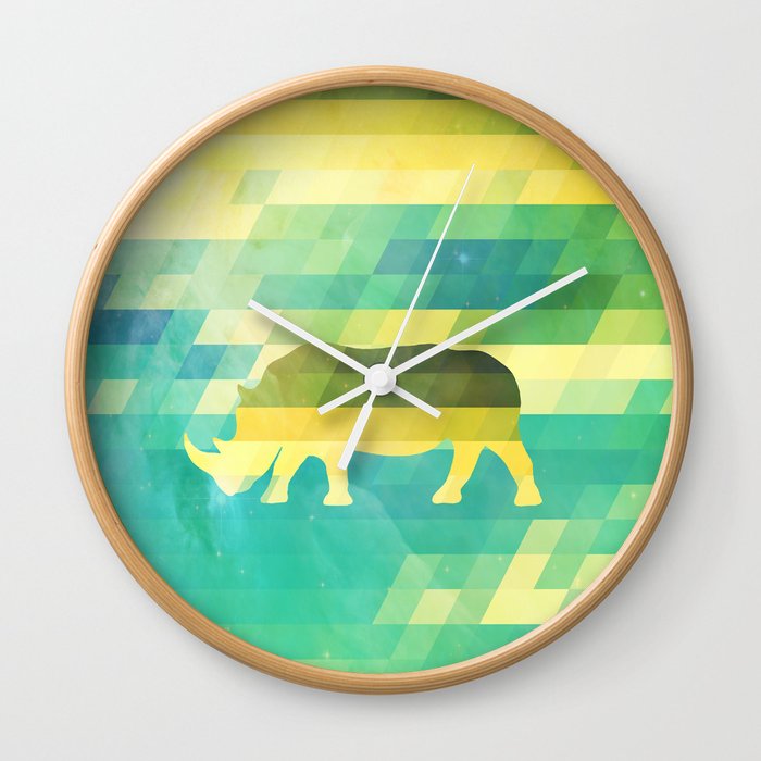 Orion Rhino Wall Clock