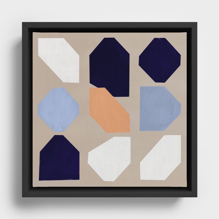 Framed Canvas