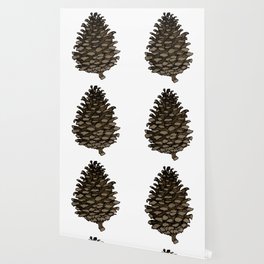 Pine Cone Wallpaper For Any Decor Style Society6