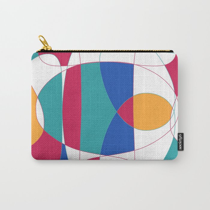 Perspective Carry All Pouch by Project Meraki Society6