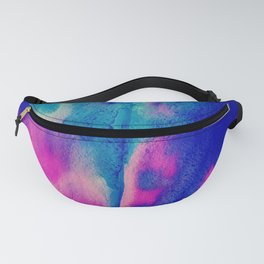 Abstract Watercolor Beautiful P 7 Fanny Pack