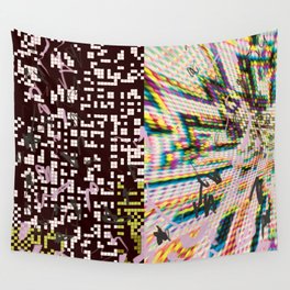 Zigzagging Causerie Wall Tapestry