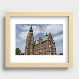 Castle in Copenhagen Recessed Framed Print