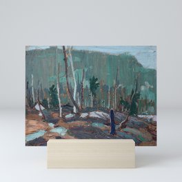 Tom Thomson - Moonlight - Canada, Canadian Oil Painting - Group of Seven Mini Art Print