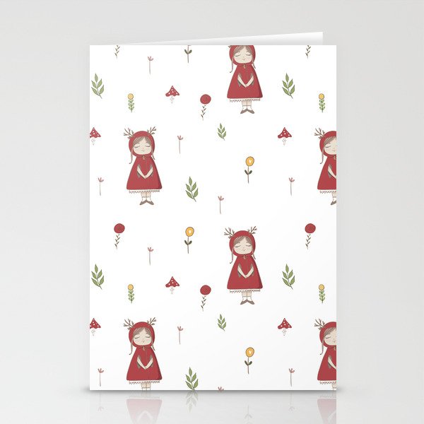Little Red Riding Hood Stationery Cards