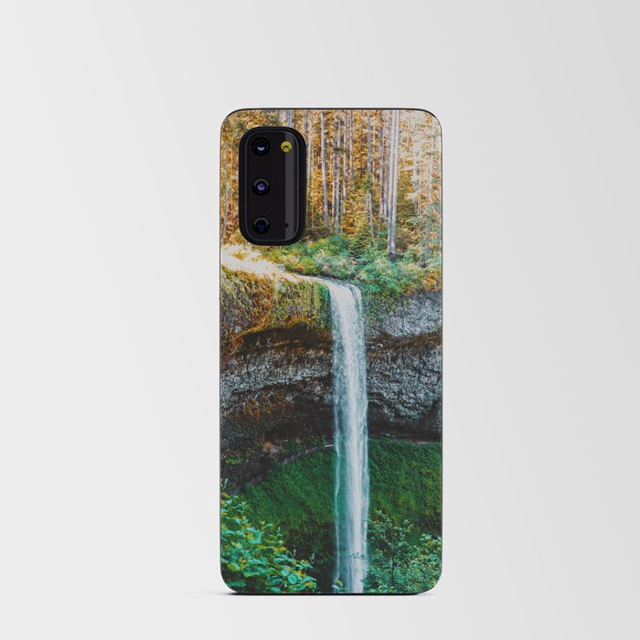 Oregon Waterfall Android Card Case