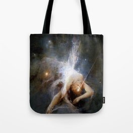 Witold Pruszkowski "Falling star" Tote Bag
