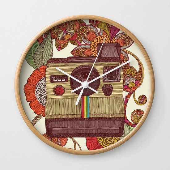 Out of sight! Wall Clock